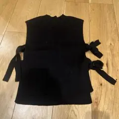 petit main ニットベスト　Ｌ