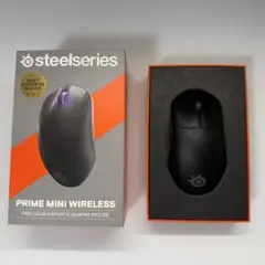SteelSeries Prime Mini Wireless ゲーミングマウス
