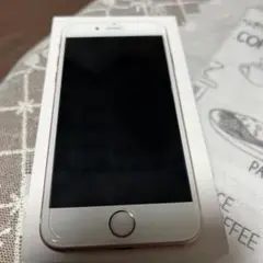 Apple iPhone 6s本体 ローズゴールド