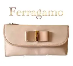 美品‼️✨フェラガモ 【Salvatore Ferragamo 】長財布