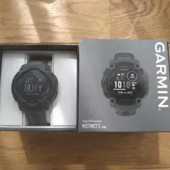 新品・未使用　GARMIN Instinct E 45mm ブラック