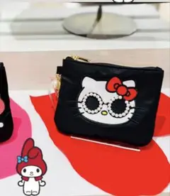 【完売品・希少】アジョリー　ハローキティ　コラボ　かごバッグ a-jolie アジョリー かごバッグ キティちゃんかごバッグ