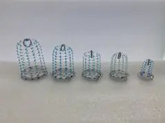 カセ釣り マグネットカゴ タナショット 全5種類