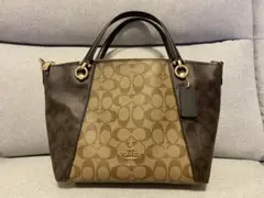 コーチ 2WAYショルダー バッグ 極美品 C6838