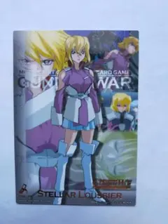 【即日翌日発送】ガンダムウォー ホイルカード ステラ 果てなき運命