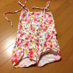 ミキハウス生地　オールインワン　120cm〜くらい