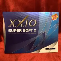 XXIO SUPER SOFT X ホワイト①