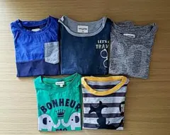 110cm男の子Tシャツ　５枚セット