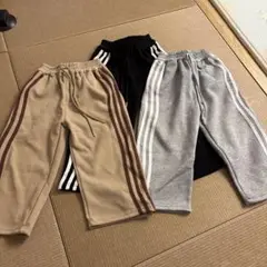 値下げ！！　ラインパンツ　110size