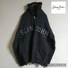 393 Sean John ジップアップ ウォームアップウェア クリーム色 393 Sean John ジップアップ ウォームアップウェア クリーム色