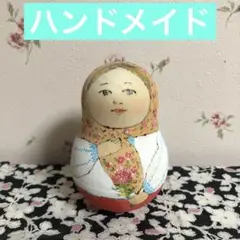 ネバーリャシカ　ベル型　起き上がりこぼし