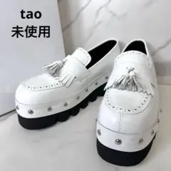トリココムデギャルソン　タオ　TAO  4連ストラップローファー　ギャルソン tricot COMME des GARCONS トリココムデギャルソンtricot