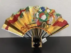 飾扇 花車/桜 (9.5寸) 飾扇子 飾り扇子