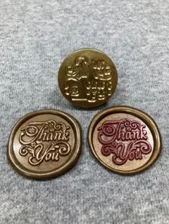 シーリングスタンプヘッド/thank you