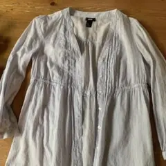 H&M ストライプ 長袖チュニック EUR34