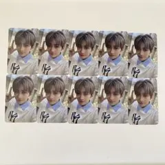TWS トゥアス ジフン BEATROAD トレカ 10枚