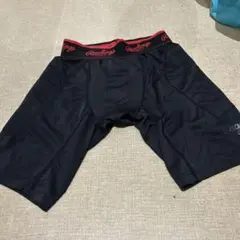 ★美品★ Rawlings スライディングパンツ 黒 赤