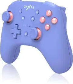 PXN ワイヤレスゲームパッド 9607x コントローラー ブルー