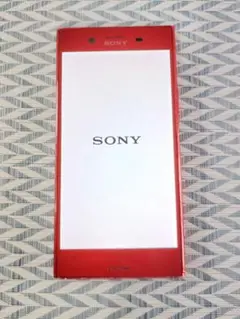 SONY Xperia 赤 docomo スマートフォン 本体
