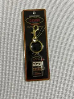 ゴールド　ラック　カジノ　スロット　キーホルダーストラップ