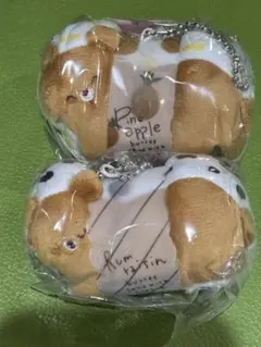 くまさん バターサンド ぬいぐるみ