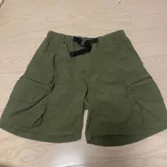 GU カーゴショートパンツ Sサイズ オリーブ