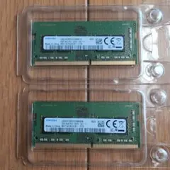 SAMSUNG DDR4 メモリー 8GB×2枚セット