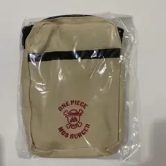 ONE PIECE × MOS BURGER ミニショルダーバッグ