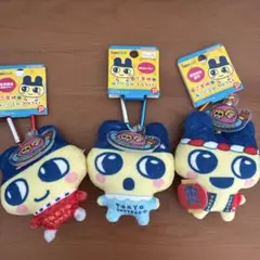 ご当地たまごっち　東京スカイツリー/東京タワー/雷門 の3種