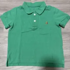 8/7〜発送不可❗️baby GAP グリーン ポロシャツ 3歳100サイズ