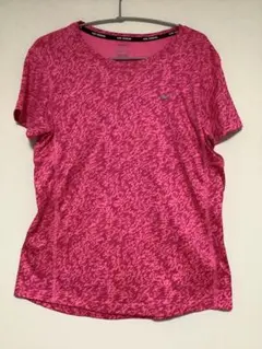 Nike DRI-FIT ピンク Tシャツ L