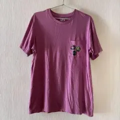 スプラトゥーン ユニクロ UTコラボ Tシャツ 紫 中古品