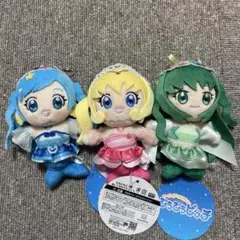 ぴちぴちピッチ ぬいぐるみマスコット　セット