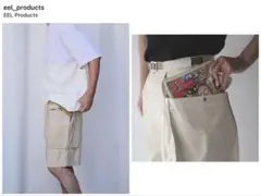 eel products ジャンプショーツ　ワイドショーツ　ハーフパンツ JUMP SHORTS | EEL（イール） 公式サイト
