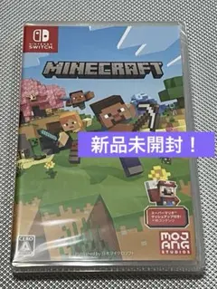 【マイクラ】Nintendo Switch MINECRAFT マインクラフト