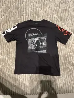 グラフィックプリント 半袖Tシャツ 黒　ディーゼルキッズ　サイズ8