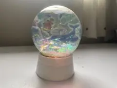 スノードーム 海の生き物 金色ラメ入り 手作り