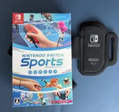 Nintendo Switch Sports【箱&レッグバンド付】