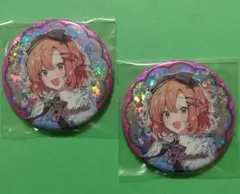ささやくように恋を唄う　アトレ　木野ひまり　ホログラム缶バッジ　アリスver