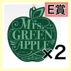 Mrs. GREEN APPLE 一番くじ E賞 ラバーコレクション ミセス ①