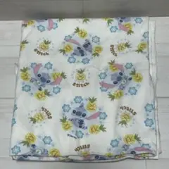 リロ&スティッチ　スムースニットかも　伸縮あり　145✖️80のうち21✖️25使用