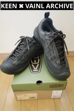 靴 KEEN x VAINL ARCHIVE 28cm UNEEK HT Women's UNEEK High Top x HYKE | HYKE Black | KEEN Footwear
