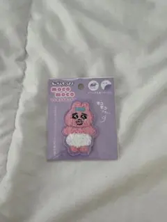 おぱんちゅうさぎ もこもこ ししゅう ステッカー