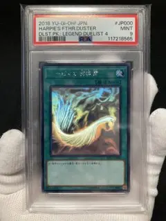 【美品】PSA9 ハーピィの羽根帚 ホロ