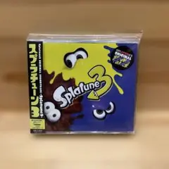 Splatune3 （Splatoon 3 オリジナルサントラCD）　未開封
