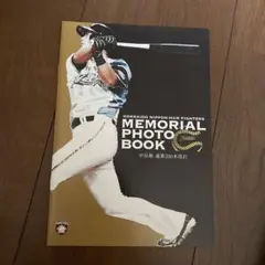 中田翔 メモリアルフォトブック