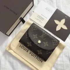 極美品 廃盤 ルイヴィトン モノグラム ミニ財布 ポルトフォイユエレーヌ