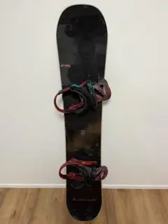 スノーボード 板 ビンディング
