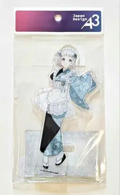 学園アイドルマスター 葛城リーリヤ アクリルスタンド 和装メイドver.