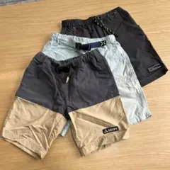 GERRY ハーフパンツ他　TK3枚セット
